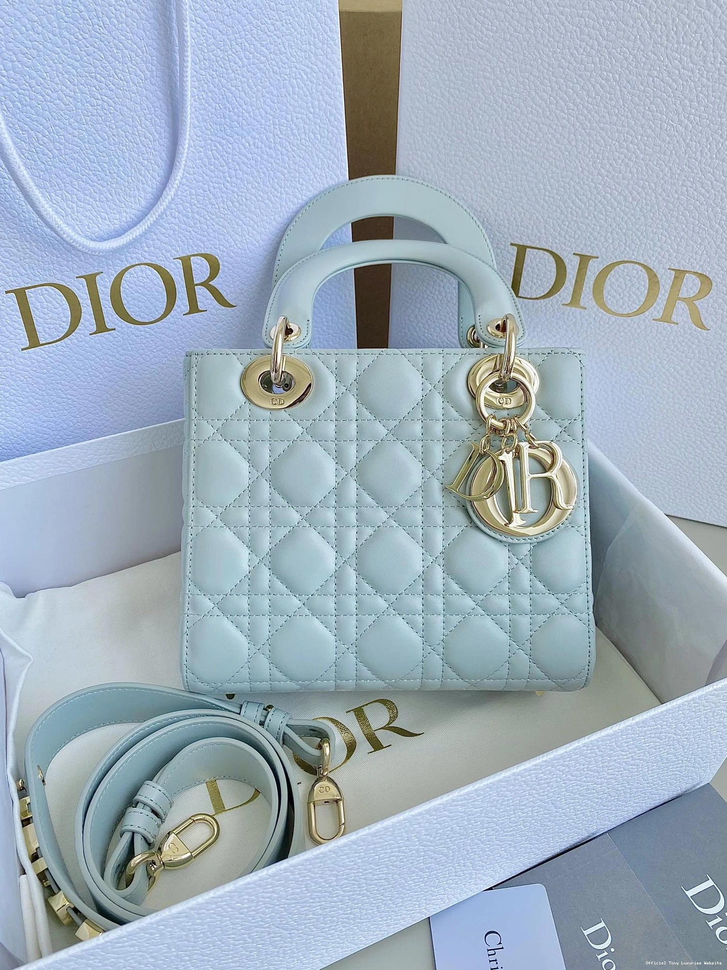 Tony Luxuries MY BAG-20CM ABCdiro LADY diro 0803